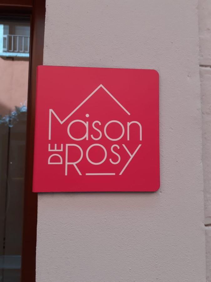 Chambres D'Hotel A Rosy Aosta Zewnętrze zdjęcie